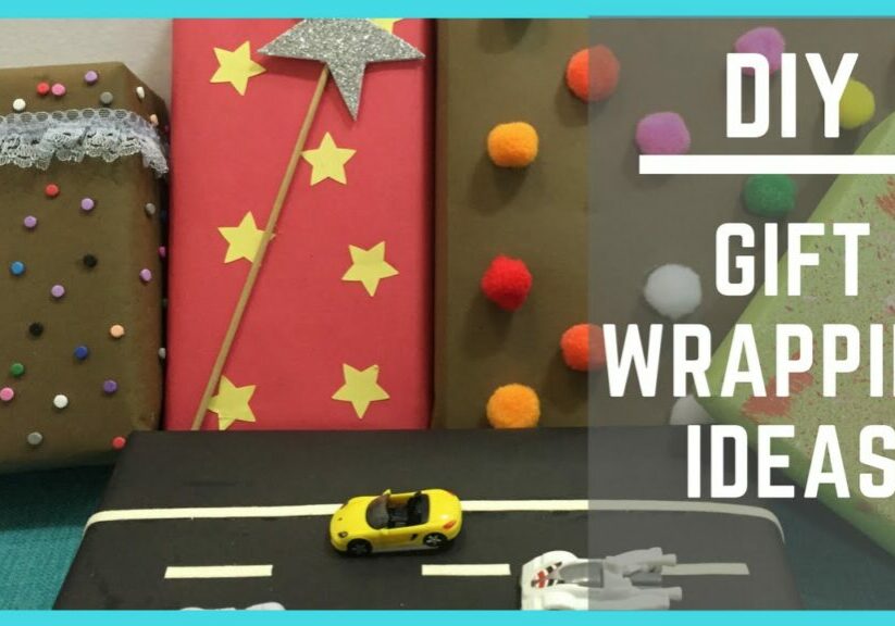 Inexpensive and Simple Gift Wrapping Ideas For Kids’ Presents